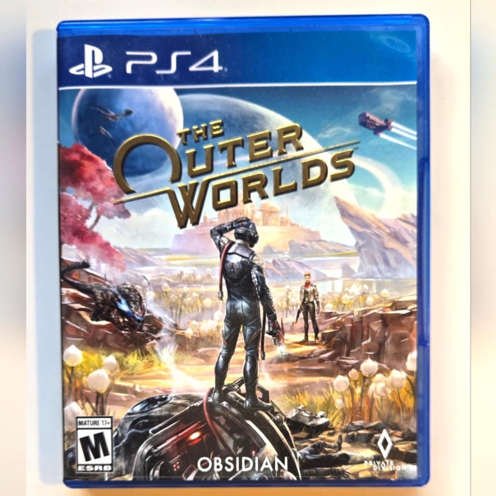 The Outer Worlds Game for PS4